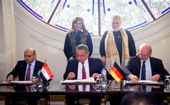   الهجرة تشهد توقيع بروتوكول تعاون بين «الوكالة الألمانية» و«مصر الخير»