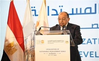   شعراوي: تبني القيادات التنفيذية المحلية لأهداف التنمية المستدامة حجر الزاوية في عملية التوطين