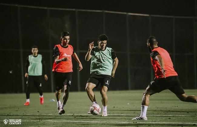 مران الزمالك.. تدريبات بدنية خفيفة للاعبين