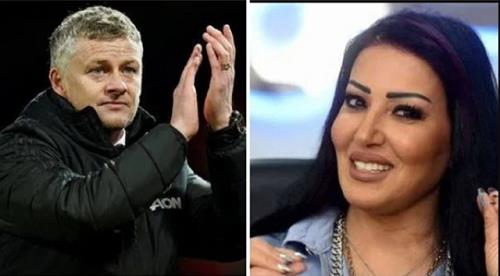 سمية الخشاب تسخر من سولشاير عقب إقالته من تدريب مان يونايتد