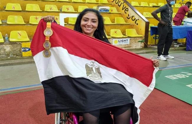 شيماء سامي تحصد 3 ذهبيات ببطولة أوغندا الدولية للريشة الطائرة لذوي الإعاقة
