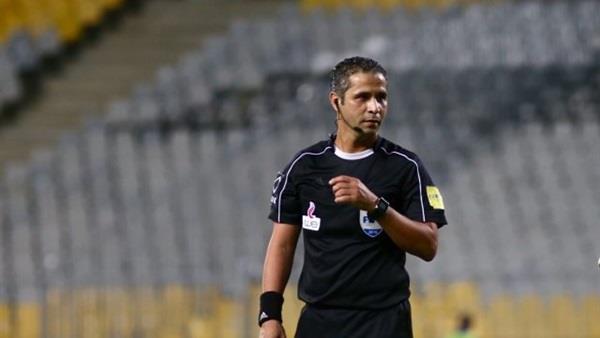 محمود عاشور حكمًا لمباراة الزمالك والبنك الأهلي