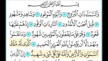 فوائد تربوية من سورة البروج