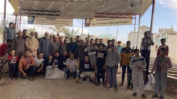 إمام وخطيب بالدقهلية يقود حملة لتطهير المقابر من السحر