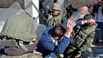   إصابة صحفي فلسطيني بالرصاص خلال اقتحام الاحتلال الإسرائيلي لرام الله