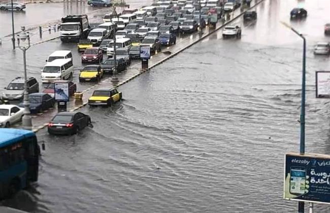 لليوم الرابع على التوالي.. أمطار غزيرة تضرب الإسكندرية