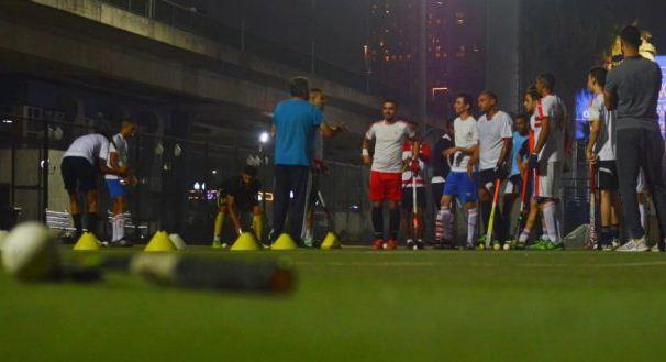 بعثة هوكي الزمالك تطير إلى غانا فجر الثلاثاء