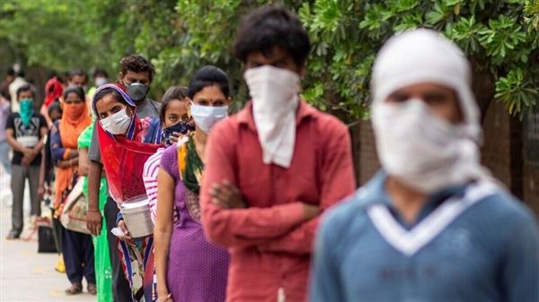 الهند تسجل أكثر من 8 آلاف إصابة جديدة بفيروس كورونا