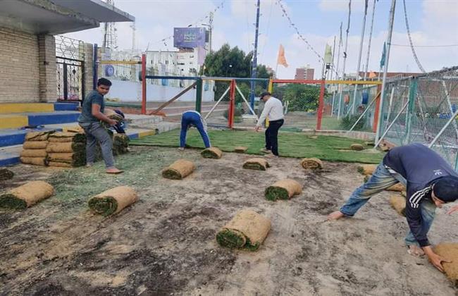 خطة تطوير شاملة بمركز شباب الإسماعيلية