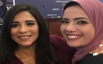 آية عبد الرحمن تنعى أسماء مصطفى: كان نفسى أسمع صوتك قبل ما تمشى