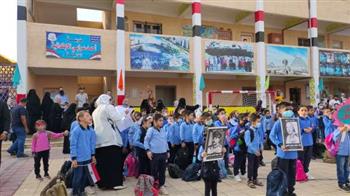   انتظام الدراسة في مدارس ومعاهد شمال سيناء