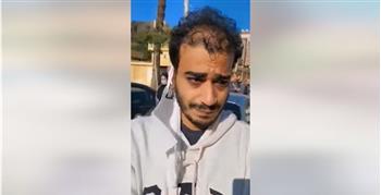 انهيار زوج سلمى الزرقا أثناء تشييع جثمانها.. شاهد