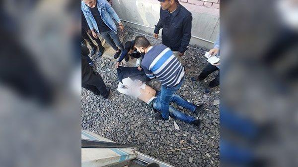 شاب ينهى حياته أسفل عجلات مترو الجيزة