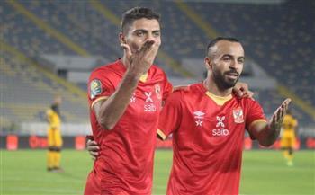 شاهد الهدف الأول للأهلى أمام غزل المحلة.. فيديو