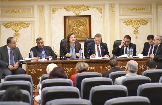وزيرة التخطيط: القانون يعزز من قدرة الوزارة علي المتابعة والتقييم