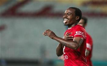 بيرسى تاو يحرز الهدف الثانى للأهلى فى شباك المحلة