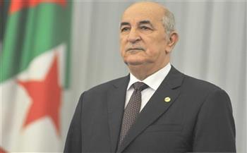   الرئيس الجزائري يشرف على تنصيب أعضاء المحكمة الدستورية الجديدة