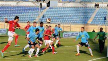 الأهلى يرفض الاستسلام ويخطف فوز قاتل من غزل المحلة 