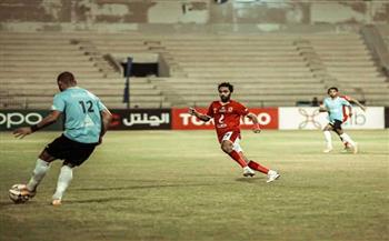   لاعب المحلة يحرز الهدف رقم 100 بالدورى الممتاز هذا الموسم