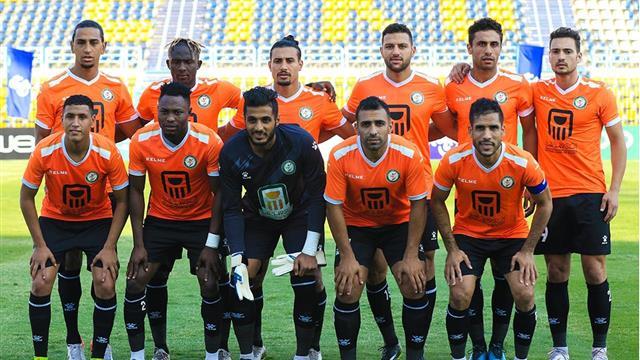 البنك الأهلى يحرز الهدف الأول فى شباك الزمالك
