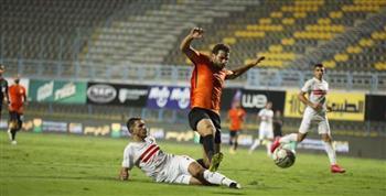 البنك الأهلى يحرز الهدف الأول فى مرمى الزمالك