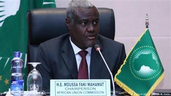   رئيس مفوضية الاتحاد الإفريقي يرحب بتوقيع الإتفاق السياسي فى السودان