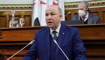   رئيس الحكومة الجزائرية: قانون المالية الجديد يهدف إلى الإصلاح الضريبي