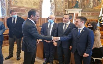   «العتيبي» يشارك في وفد البرلمان العربي بإيطاليا