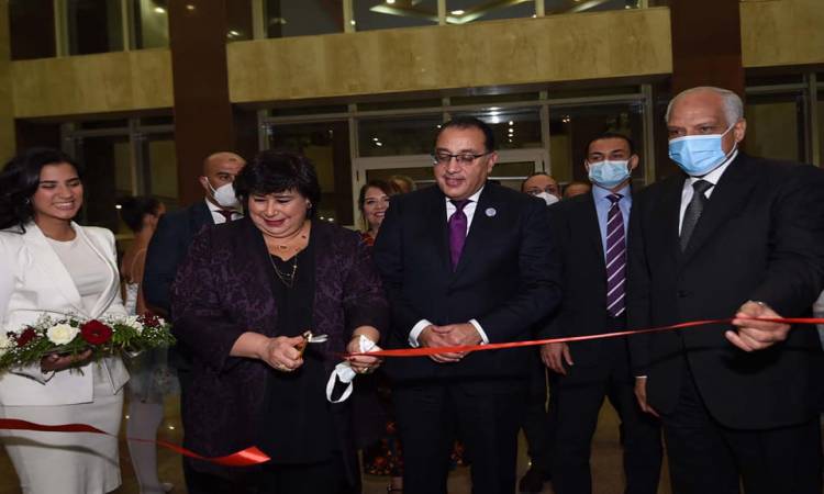 مدبولى يشهد افتتاح المبنى الجديد للمعهد العالى للسينما