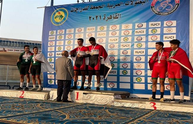 مصر تفوز بالبطولة العربية لدراجات المضمار  برصيد 42 ميدالية