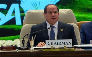   السيسي: مصر قامت بإطلاق مبادرة التكامل الصناعي الإقليمي