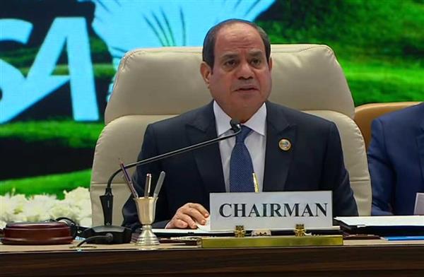 السيسي: مصر قامت بإطلاق مبادرة التكامل الصناعي الإقليمي