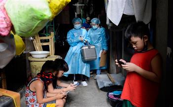   الفلبين تلمح لتطعيم للقصر الأقل من 12 عامًا ضد كورونا