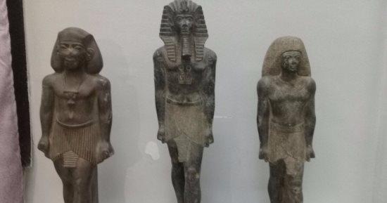 سقوط عاطل بحوزته تماثيل أثرية في شبرا