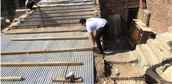   محافظ أسوان: إعادة إعمار المنازل المتضررة من السيول في 14 قرية