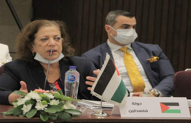 فلسطين: منظمة المرأة العربية تلعب دورا مهما فى إحداث نقلة نوعية فى الوطن العربى