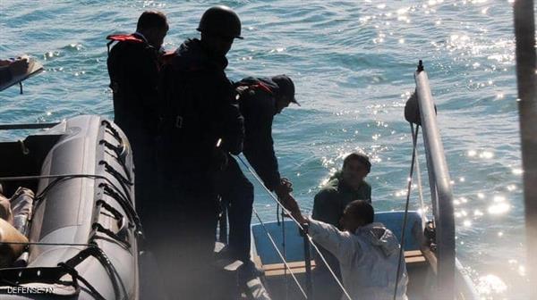 البحرية التونسية تتمكن من إنقاذ 22 مهاجر غير شرعي