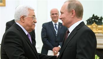   بوتين: روسيا تدعم تسوية القضية الفلسطينية وفق قرارات مجلس الأمن