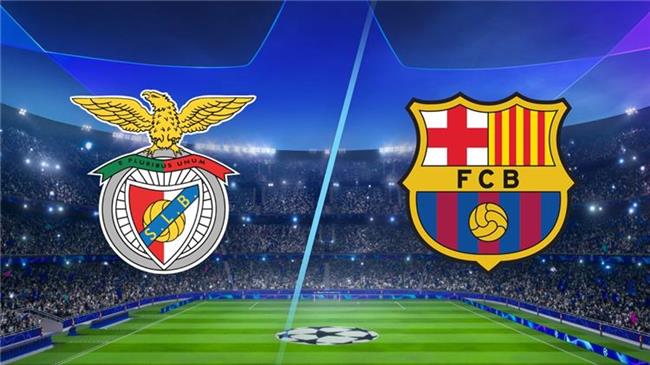 بث مباشر مباراة برشلونة وبنفيكا بدورى أبطال أوروبا