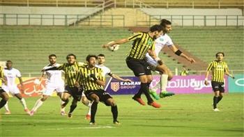 الإسماعيلى يحرز الهدف الأول فى شباك المقاولون العرب