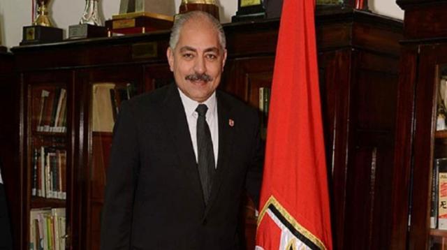 بحكم الإدارية العليا :  العامري فاروق نائب رئيس النادي الأهلي بالتزكية
