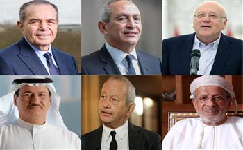   أغنى 10 مليارديرات عرب.. مصريون في الصدارة