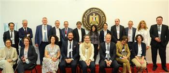   وزيرة التعاون الدولي تلتقي وفدًا يضم 16 من الرؤساء التنفيذيين السويسريين 