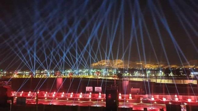 الأقصر على موعد مع السعادة قبل ساعات من افتتاح «طريق الكباش»