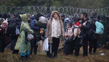   أوكرانيا تطلق عملية خاصة على الحدود مع بيلاروسيا في مواجهة أزمة المهاجرين