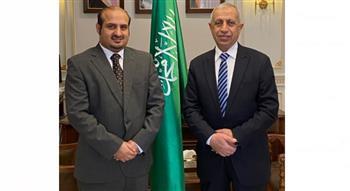 القنصل السعودي يستقبل رئيس الأكاديمية العربية للعلوم والتكنولوجيا بالأسكندرية
