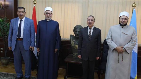 أمين البحوث الإسلامية: نهتم بالتعاون الفعّال مع مؤسسات الدولة للحفاظ على القيم الأخلاقية
