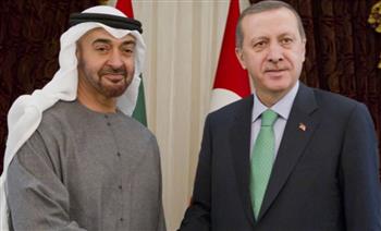   تركيا وأبو ظبي يبحثان العلاقات الثنائية بينهما