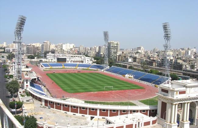 استاد الإسكندرية جاهز لاستقبال الاتحاد وفاركو غدا 