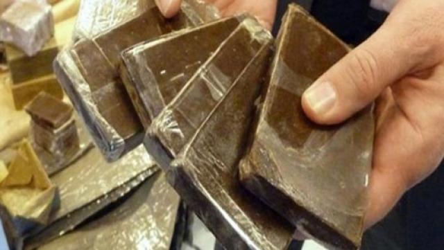 الداخلية: ضبط 800 طربة حشيش فى الجيزة والإسكندرية